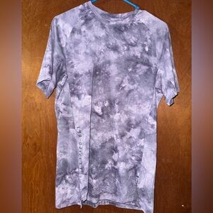 Men's Purple Tie-Dye Shirt new w/o tags